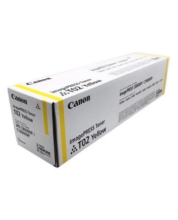 Canon T02 żółty 8532B001