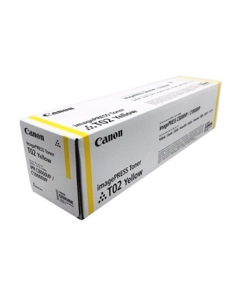 Canon T02 żółty 8532B001
