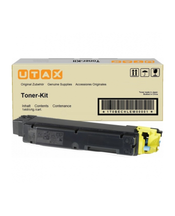 Utax 652611016 - Yellow - Toner laserowy Żółty (652611016)