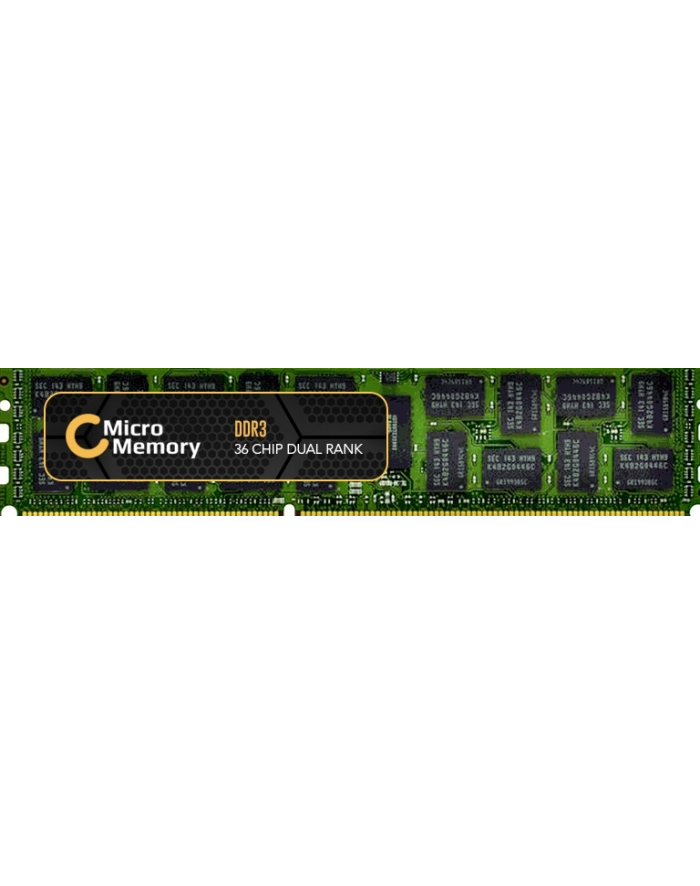 Micro Memory 4GB PC10600 ECC REG 1333MHZ (MMI9847/4GB) główny
