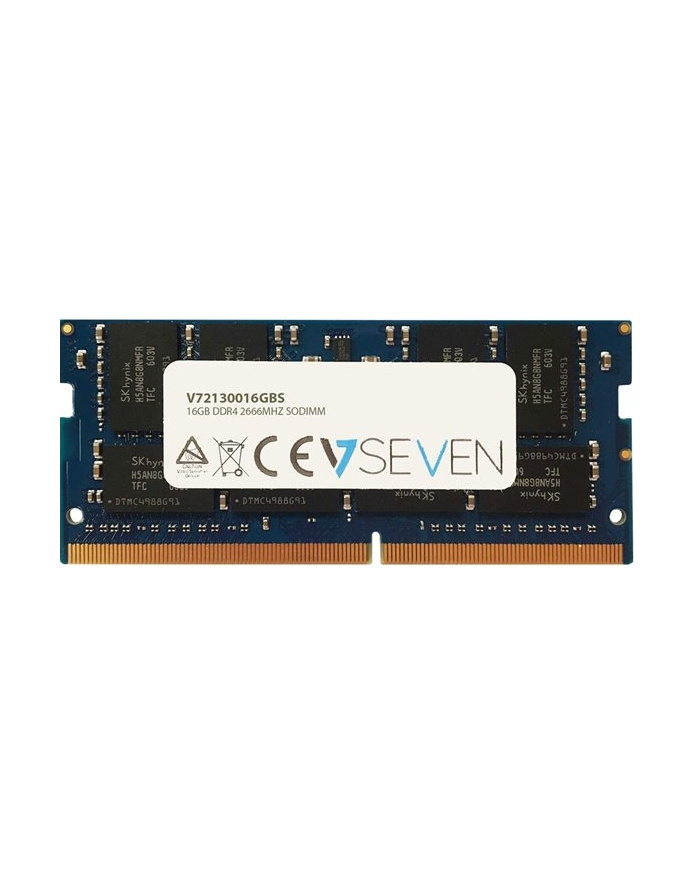 V7 SODIMM, DDR4, 16 GB, 2666 MHz, CL19 (V72130016GBS) główny