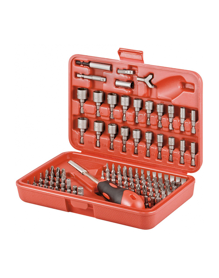 MicroConnect 113 pcs Bit set (77119) główny