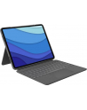 Logitech Combo Touch do Apple iPad 12.9'' (5. Gen.) Szary (920010208) - nr 20