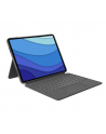 Logitech Combo Touch do Apple iPad 12.9'' (5. Gen.) Szary (920010208) - nr 22