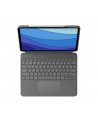 Logitech Combo Touch do Apple iPad 12.9'' (5. Gen.) Szary (920010208) - nr 23