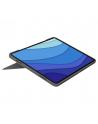 Logitech Combo Touch do Apple iPad 12.9'' (5. Gen.) Szary (920010208) - nr 25