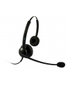 Plusonic Zestaw Słuchawkowy On Ear 5512-5.2P Przewodowa Czarny - nr 1