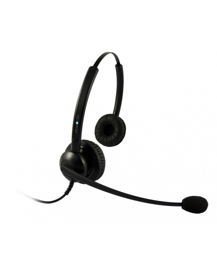 Plusonic Zestaw Słuchawkowy On Ear 5512-5.2P Przewodowa Czarny główny