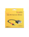 DELOCK ADAPTER USB 3.0 NA HDMI DELOCK 62736 20 CM CZARNY  () - nr 8