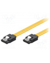 Wentronic CAK SATA 600-020 CLIP 0.20m HDD S-ATA Kabel 1.5GBs / 3GBs / 6GBs S-ATA (94012) - nr 1