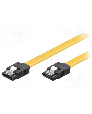 Wentronic CAK SATA 600-020 CLIP 0.20m HDD S-ATA Kabel 1.5GBs / 3GBs / 6GBs S-ATA (94012) nr 1