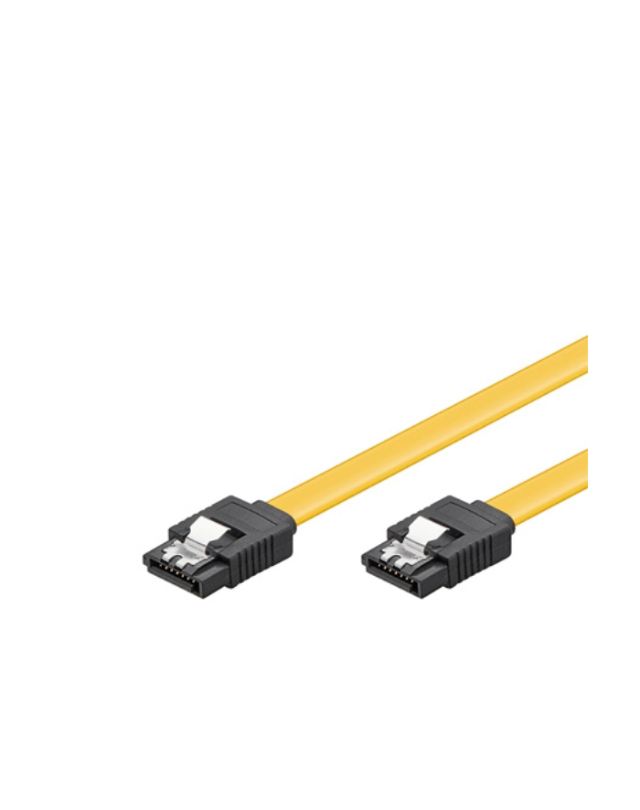 Wentronic CAK SATA 600-020 CLIP 0.20m HDD S-ATA Kabel 1.5GBs / 3GBs / 6GBs S-ATA (94012) główny