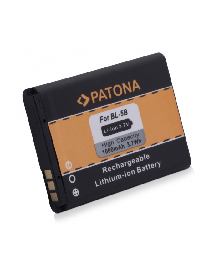 Patona bateria do Nokia BL-5B 1000mAh 3,7V Li-Ion (PT3033) główny