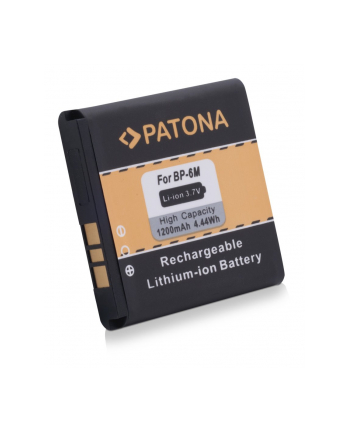 Patona bateria do Nokia BP-6M 1200mAh 3,7V Li-Ion (PT3037)