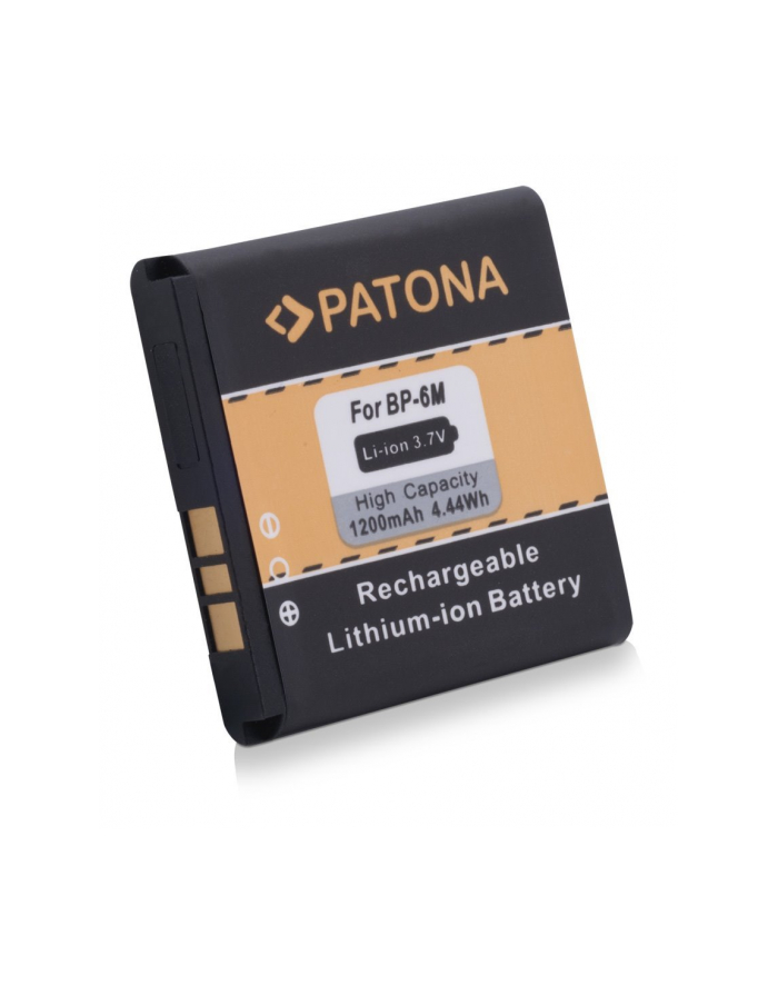 Patona bateria do Nokia BP-6M 1200mAh 3,7V Li-Ion (PT3037) główny