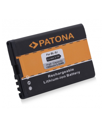 Patona bateria do Nokia BL-5J 1500mAh 3,7V Li-Ion (PT3044)