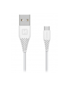 Swissten Kabel USB - Micro USB 1,5m Biały (71504300) - nr 1