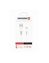 Swissten Kabel USB - Micro USB 1,5m Biały (71504300) - nr 2