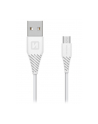 Swissten Kabel USB - Micro USB 1,5m Biały (71504302) - nr 1