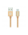Swissten Kabel USB - USB Typ C 1,2m Złoty (71521204) - nr 1