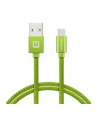 Swissten Kabel USB - USB Typ C 1,2m Zielony (71521207) - nr 2