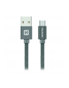 Swissten Kabel USB - Micro USB 1,2m Czarny (71522202) - nr 1