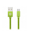 Swissten Kabel USB - Micro USB 1,2m Zielony (71522207) - nr 1