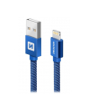 Swissten Kabel USB - Lightning 1,2m Niebieski (71523208) - nr 1