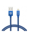 Swissten Kabel USB - Lightning 1,2m Niebieski (71523208) - nr 2