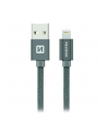 Swissten Kabel USB - Lightning 2m Szary (71523302) - nr 1
