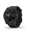 GARMIN Fenix 7X Sapphire Solar Czarny Tytan (0100254123) - nr 1