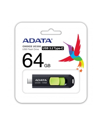 adata Pendrive UC300 64GB USB3.2-C Gen1