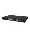Allnet Switch A194025, 24+4 Porty, 52 Gbit/S, Funkcja Poe (ALLSG8626PM) - nr 1