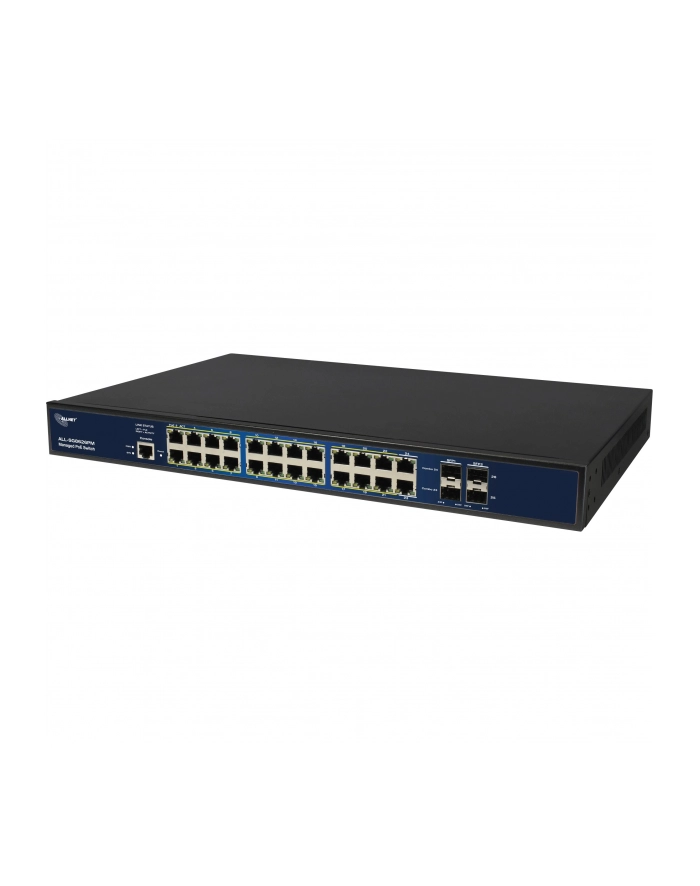 Allnet Switch A194025, 24+4 Porty, 52 Gbit/S, Funkcja Poe (ALLSG8626PM) główny