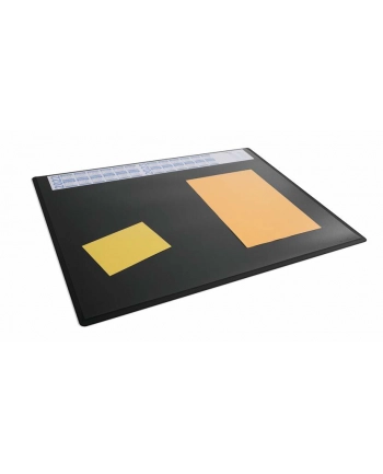DURABLE Schreibunterlage PP mit Jahreskaleder 650x500cm sch.