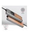 axagon Miedziany radiator z wentylatorem do dwustronnych dysków M.2 SSD CLR-M2FAN, wysokość 13cm - nr 28