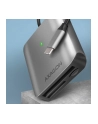 axagon Zewnętrzny czytnik kart CRE-S3C, USB-C 3.2 GEN 1, 3-slot ' lun SD/microSD/CF, obsługa UHS-II - nr 22