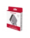 axagon Zewnętrzny czytnik kart CRE-S3C, USB-C 3.2 GEN 1, 3-slot ' lun SD/microSD/CF, obsługa UHS-II - nr 25