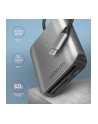 axagon Zewnętrzny czytnik kart CRE-S3C, USB-C 3.2 GEN 1, 3-slot ' lun SD/microSD/CF, obsługa UHS-II - nr 35