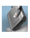 axagon Zewnętrzny czytnik kart CRE-S3, USB-A 3. 2 GEN 1, 3-slot lun SD/microSD/CF, obsługa UHS-II - nr 25