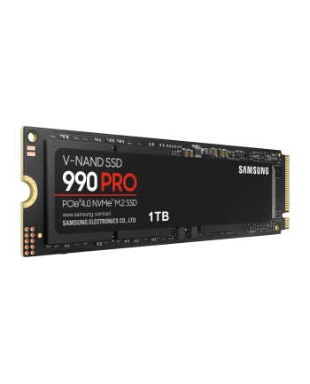 samsung Dysk SSD 990PRO 1TB Gen4.0x4 NVMeMZ-V9P1T0BW
