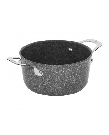 Garnek BALLARINI Salina Granitium z pokrywką granitowy 20 cm 75002-826-0