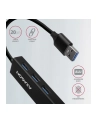 axagon Karta sieciowa HMA-GL3A 3x USB-A + GLAN, USB3.2 Gen 1 hub, metalowy, 20cm USB-A kabel - nr 20