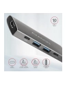 axagon Wieloportowy hub szerokopasmowy HMC-5G2 2x USB-A + 2x USB-C + HDMI, USB-C 3.2 Gen 2 10Gbps, PD 60W, 13cm USB-C kabel - nr 11