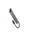 axagon Wieloportowy hub szerokopasmowy HMC-5G2 2x USB-A + 2x USB-C + HDMI, USB-C 3.2 Gen 2 10Gbps, PD 60W, 13cm USB-C kabel - nr 13