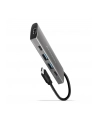 axagon Wieloportowy hub szerokopasmowy HMC-5G2 2x USB-A + 2x USB-C + HDMI, USB-C 3.2 Gen 2 10Gbps, PD 60W, 13cm USB-C kabel - nr 16