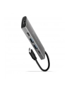 axagon Wieloportowy hub szerokopasmowy HMC-5G2 2x USB-A + 2x USB-C + HDMI, USB-C 3.2 Gen 2 10Gbps, PD 60W, 13cm USB-C kabel - nr 18