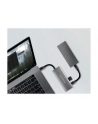 axagon Wieloportowy hub szerokopasmowy HMC-5G2 2x USB-A + 2x USB-C + HDMI, USB-C 3.2 Gen 2 10Gbps, PD 60W, 13cm USB-C kabel - nr 6