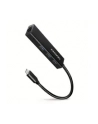 axagon Karta sieciowa, hub metalowy HMC-GL3A 3x USB-A + GLAN, USB 3.2 Gen 1, 20 cm USB-C kabel - nr 16