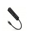 axagon Karta sieciowa, hub metalowy HMC-GL3A 3x USB-A + GLAN, USB 3.2 Gen 1, 20 cm USB-C kabel - nr 17